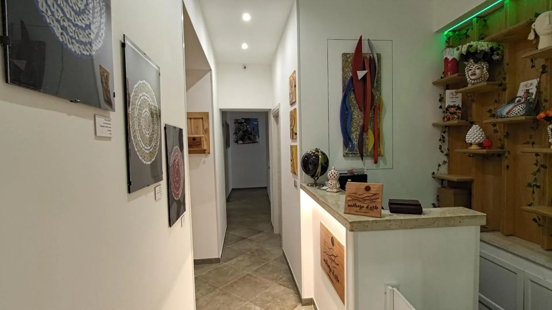 Gasthof Hotel Nastanza D'Arte Mazara del Vallo