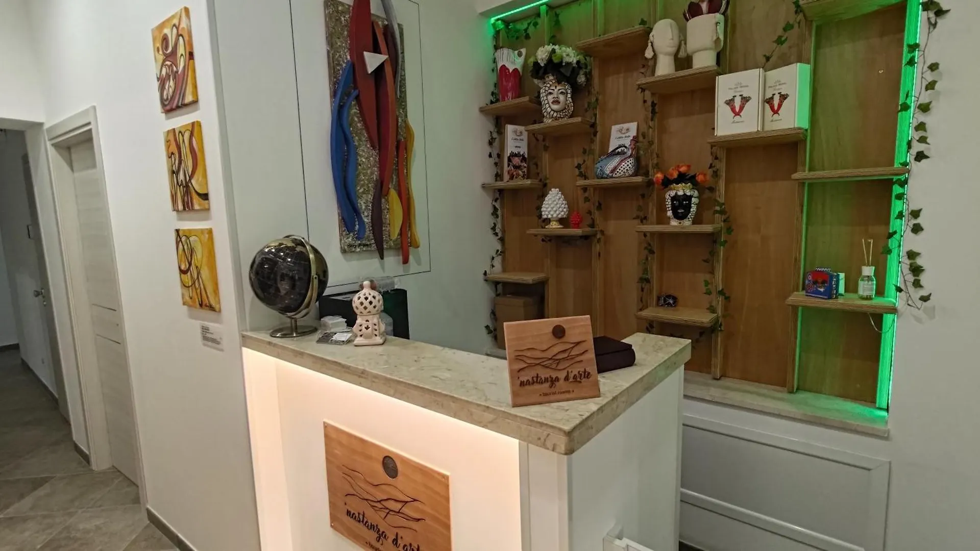 Hotel Nastanza D'Arte Mazara del Vallo 0*,