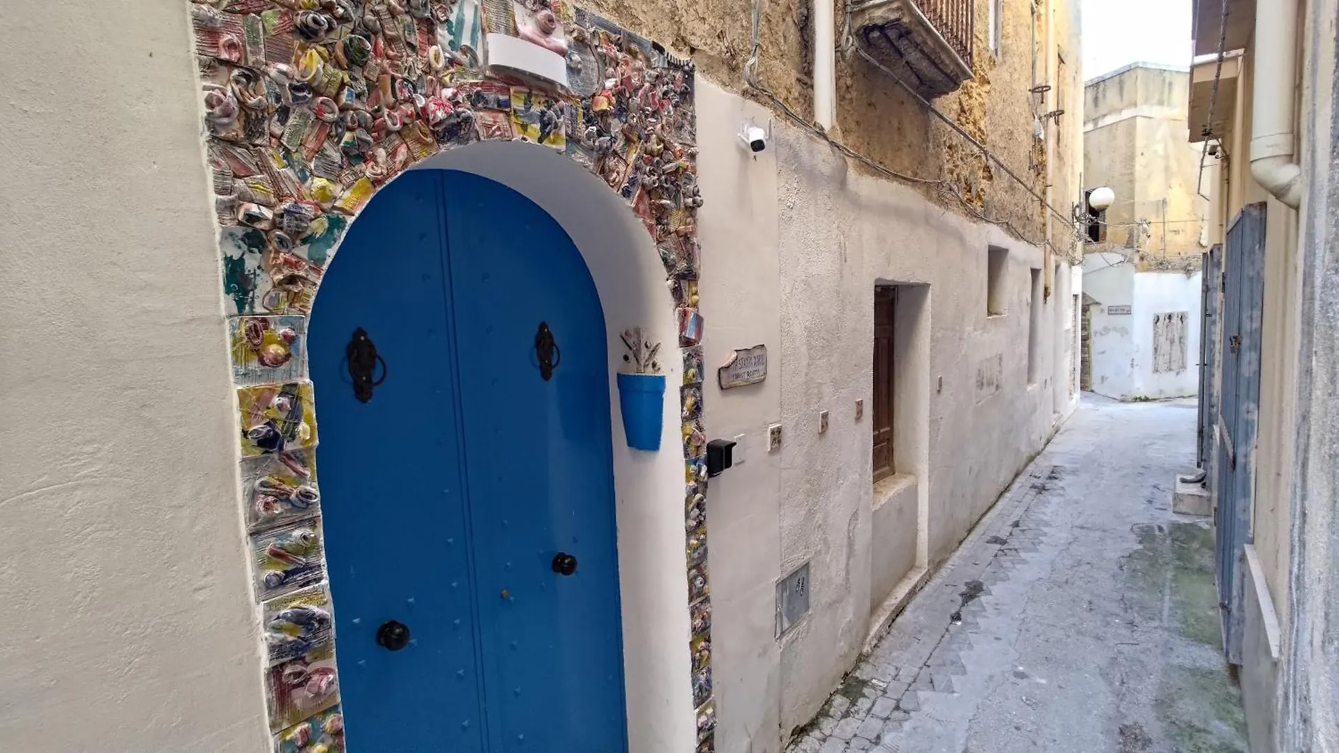 Penzion Hotel Nastanza D'Arte Mazara del Vallo