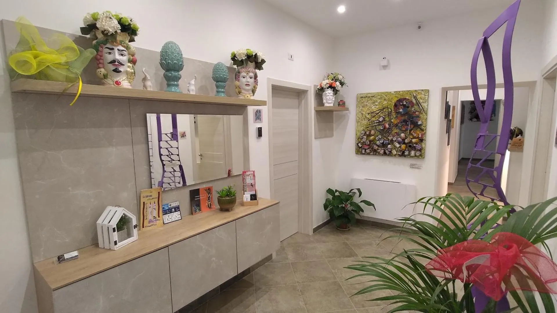 Hotel Nastanza D'Arte Mazara del Vallo Penzion
